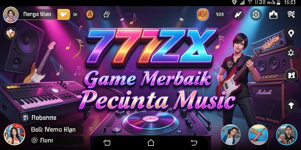Gameplay seru di <strong>777ZX</strong> dengan berbagai pilihan lagu.