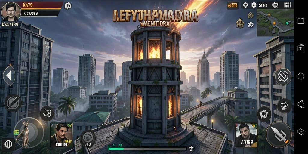 Tampilan gameplay Tower Defense KA789 yang menegangkan dan strategis.