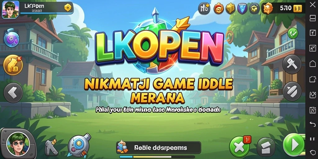 Tampilan gameplay LKOPEN yang menarik dan interaktif.