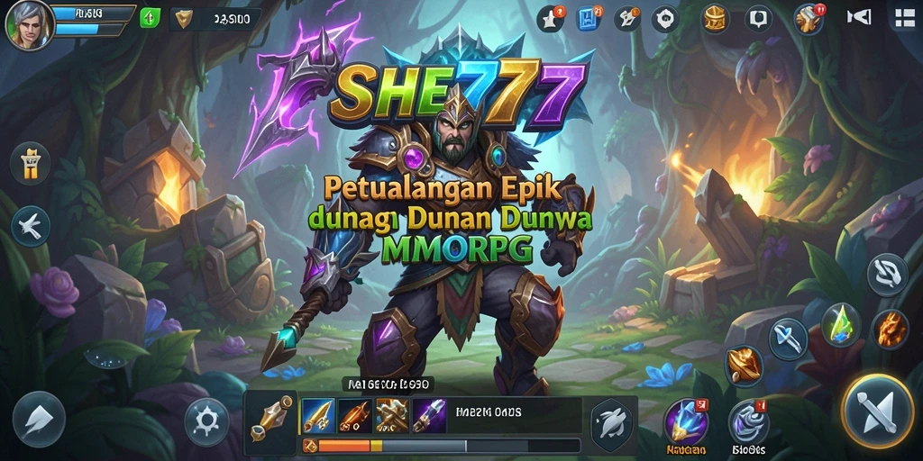 Tampilan gameplay SHE777 yang menegangkan dan menarik.